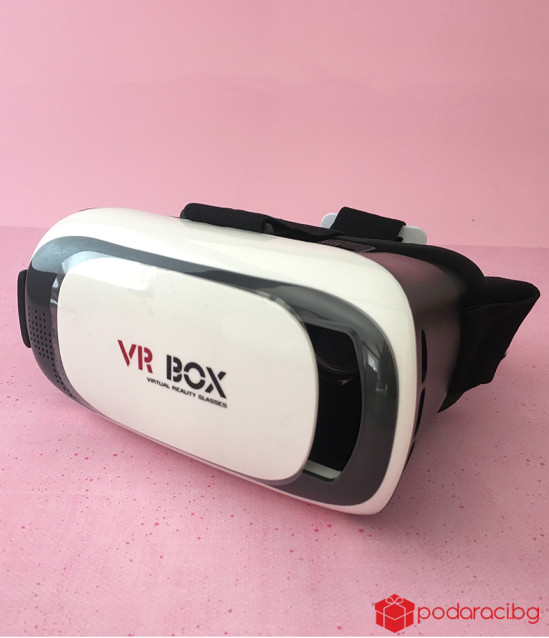 VR BOX висок клас Google Cardboard Headmount 3D Очила