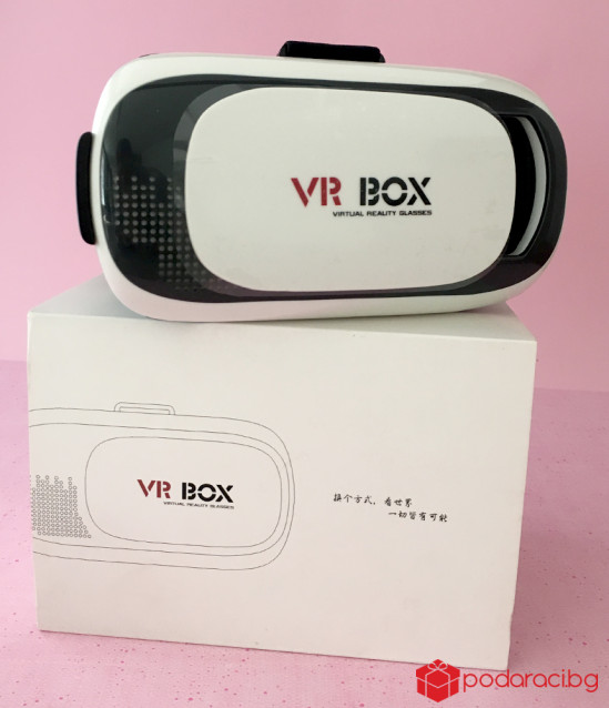 VR BOX висок клас Google Cardboard Headmount 3D Очила