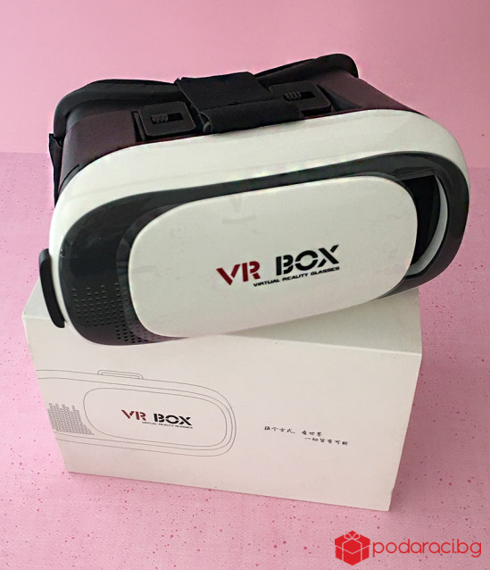 VR BOX висок клас Google Cardboard Headmount 3D Очила