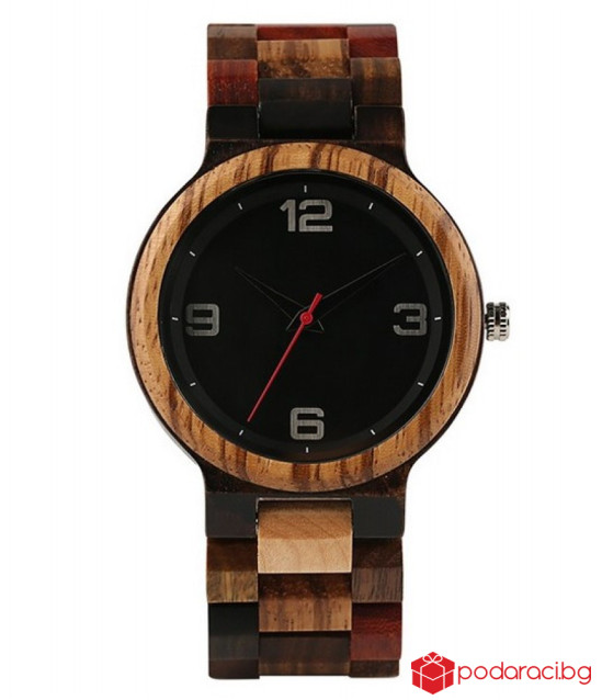 Stylish men's Watch from wood