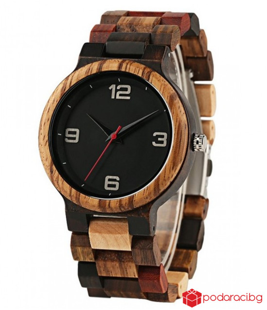 Stylish men's Watch from wood