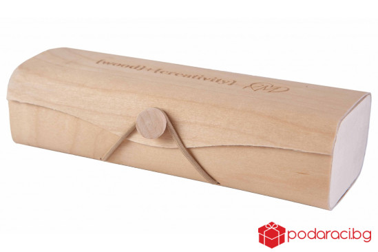 Слънчеви очила с дървена рамка RETRO 8