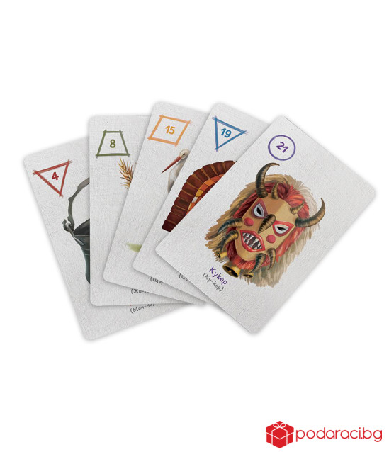 Юначе - кутия с 6 игри