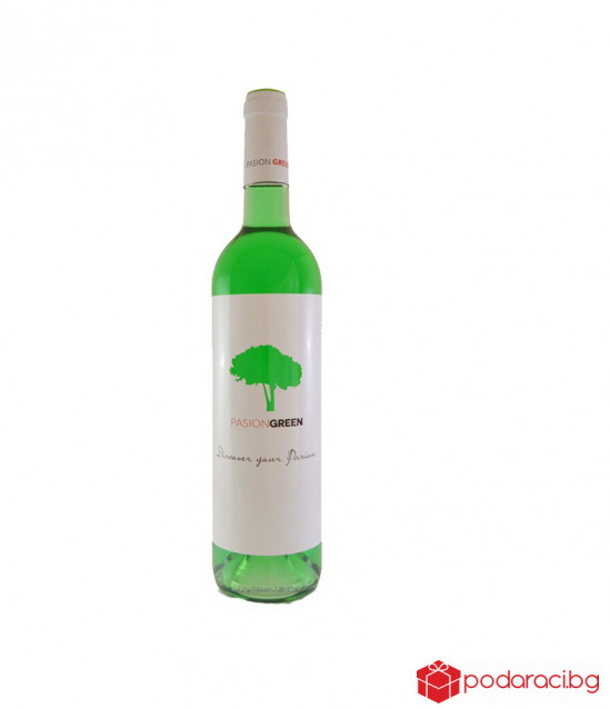 Бутилка зелено вино Pasion Green