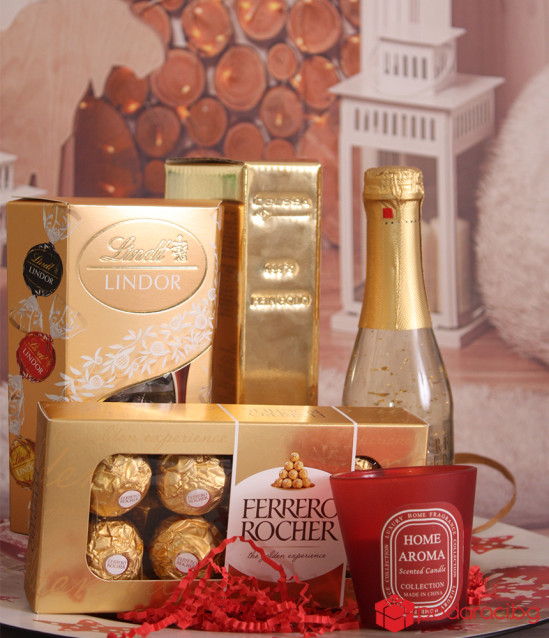 Подаръчен комплект Златна Коледа 2