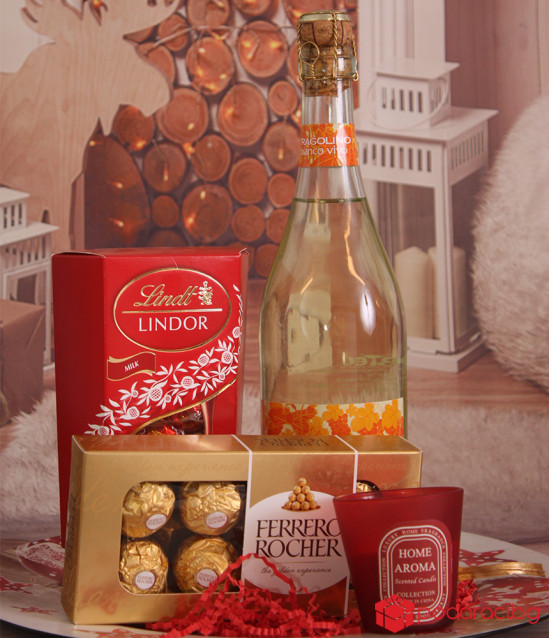 Подаръчен комплект Златна Коледа 3