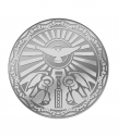 Сребърен медальон Свети Тодор