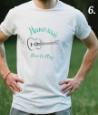 Персонализирана тениска за тийнейджър с китара