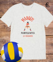 Персонализирана тениска за любителите на волейбола