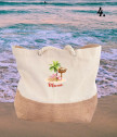 Плажна чанта с персонализация Beach, Please