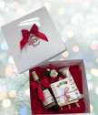 Коледен подаръчен комплект с настолен календар