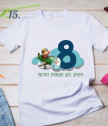 Персонализирана детска тениска за рожден ден