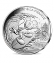 Сребърна монета Мики Маус във Франция