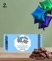 Персонализиран шоколад за момче  Честит рожден ден
