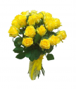Букет от жълти рози