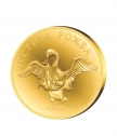 Медал „Честита рожба“, с масивно златно покритие