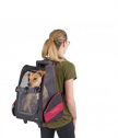 Транспортна чанта за куче с колелца Vacation 42x25x55см