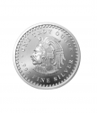 Сребърна монета Ацтекски календар 1 Oz