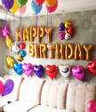 Сет балони с надпис за рожден ден