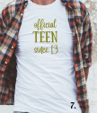 Персонализирана тениска за тийнейджър