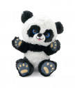Плюшена панда със сини очи