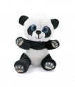 Плюшена панда със стъклени очи