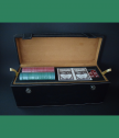 Кутия за вино +комплект за покер