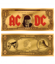 Златна банкнота AC/DC