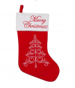 Коледен чорап с елха