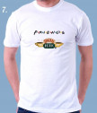 Колекция тениски за ергенско парти F.R.I.E.N.D.S