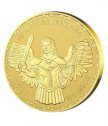 Медал Архангел Михаил, с масивно златно покритие