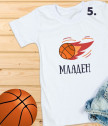 Персонализирана тениска за любителите на баскетбола