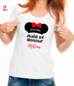Тениски за моминско парти Minnie Mouse