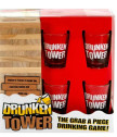 Настолна игра Дженга с шотове Drunken Tower