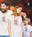 Персонализирана тениска за вашата семейна Коледа