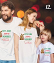 Персонализирана тениска за вашата семейна Коледа