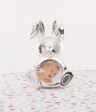 Silver Plated photo Frame rabbit