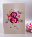 Eighth March card