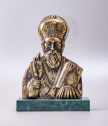Бронзова статуетка Свети Николай Чудотворец