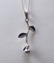 Silver Necklace Little Prince