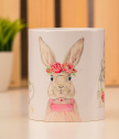Ceramic Cup Bunnies
