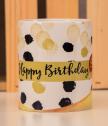 Ceramic Cup Happy Birthday 50
