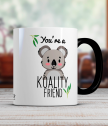Керамична чаша с коала