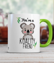 Ceramic Mug with Koala