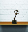 Бронзова статуетка Ключ