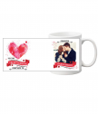Valentine's Cup with your name and photo