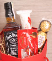Коледна подаръчна кутия с Jack Daniels
