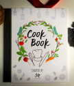 Recipe book for cooking recipes