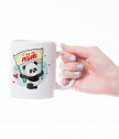 A mug for a mother with a panda