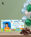 Детски персонализиран шоколад за момче със снимка